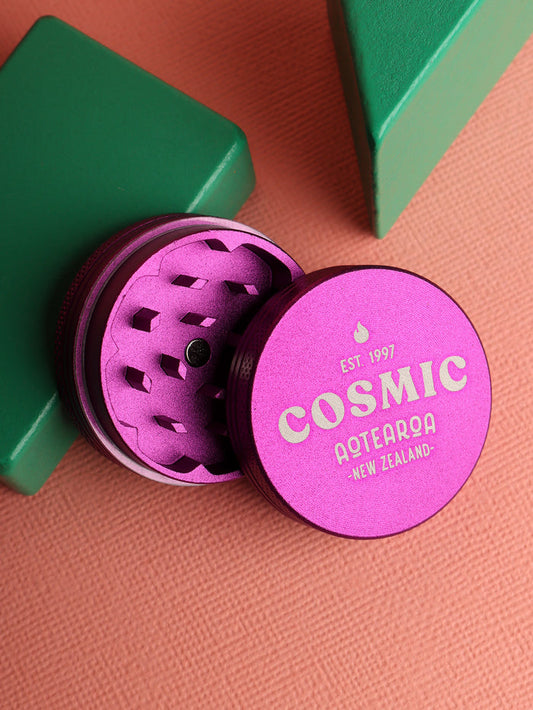 Cosmic Grinder 55mm 2pc Matte | Purple-Image 1