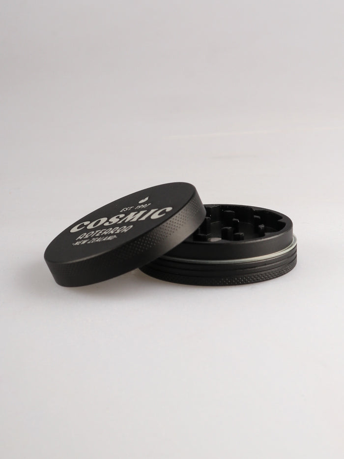 Cosmic Grinder 55mm 2pc Matte | Black-Image 2