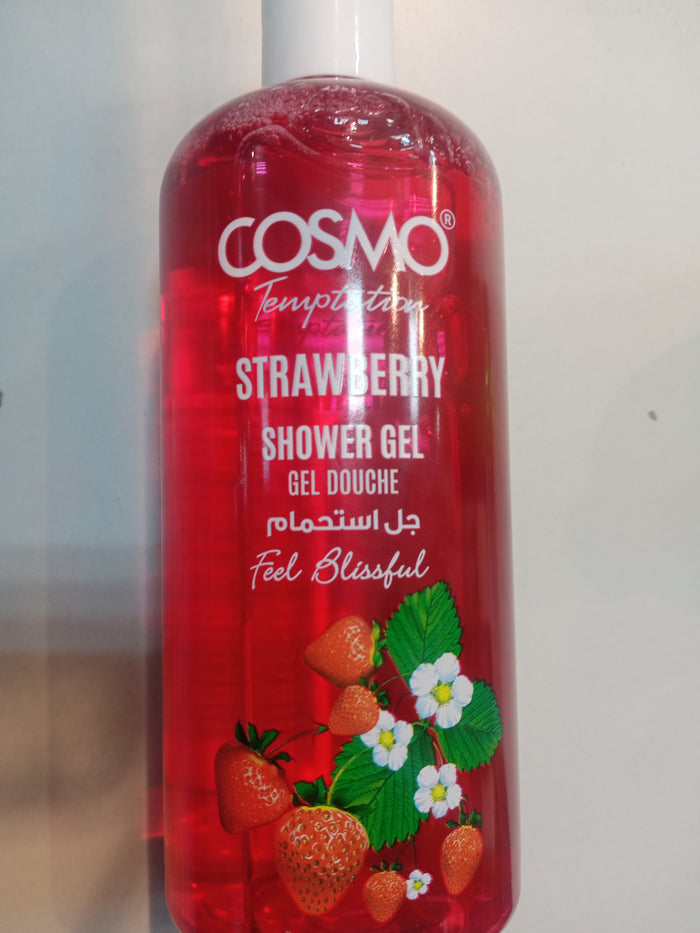 Cosmo Strawberry Shower Gel 480ml