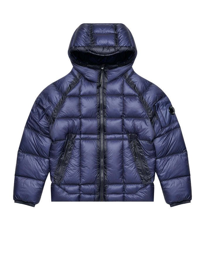 "CP" Puffer Estate Blue