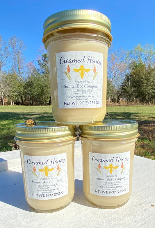 Creamed Honey 9 Oz.