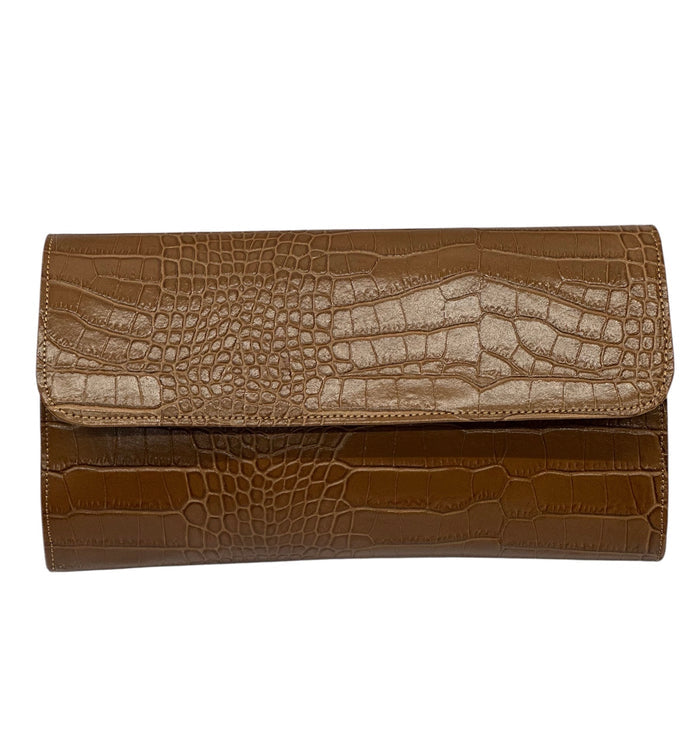 Dark Leather Brown / One Size