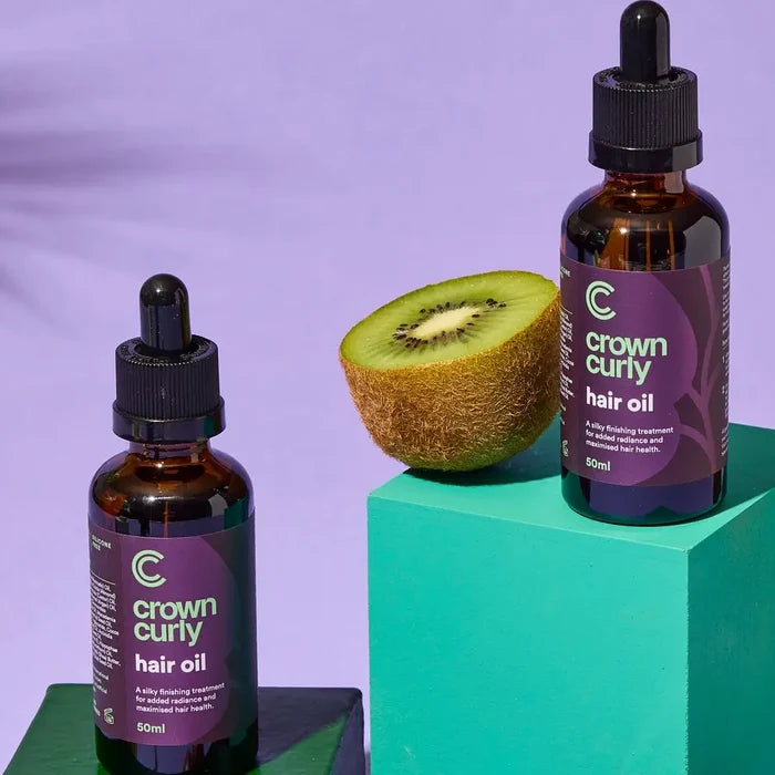 Crown Curly Hair Oil