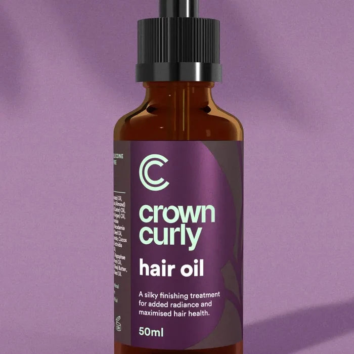 Crown Curly Hair Oil
