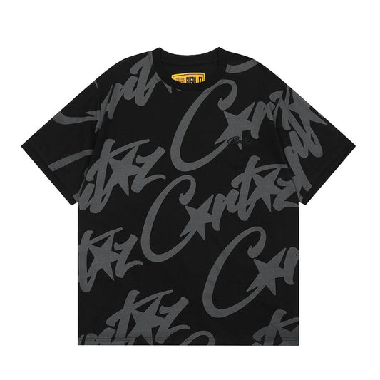 "CRTZ" AllStarz Black T-shirt