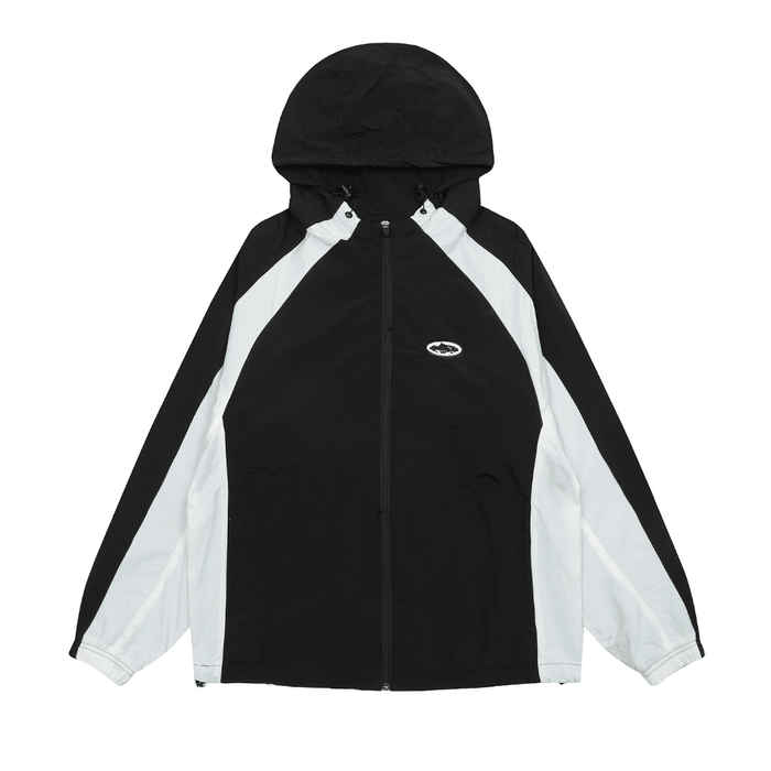 "CRTZ" Black Windbreaker (Set oder einzeln)