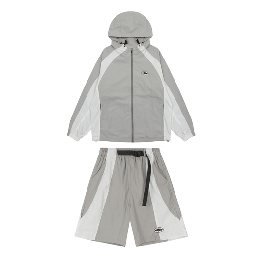 "CRTZ" Grey Windbreaker (Set oder einzeln)