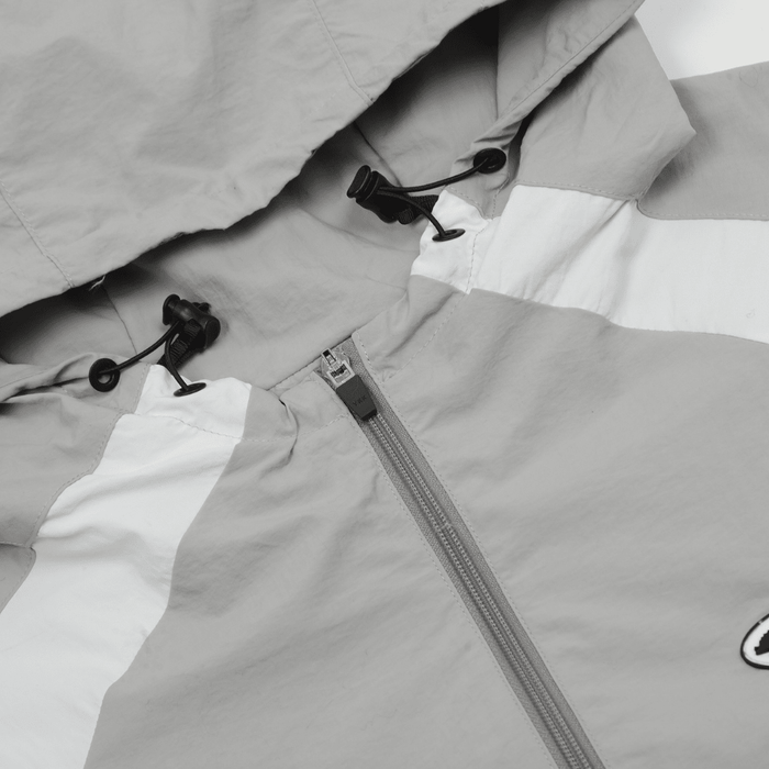 "CRTZ" Grey Windbreaker (Set oder einzeln)