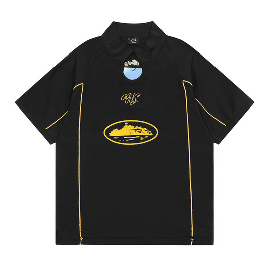 "CRTZ" Rules The World Football T-shirt