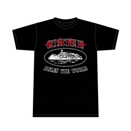 "CRTZ" Rules The World T-shirt