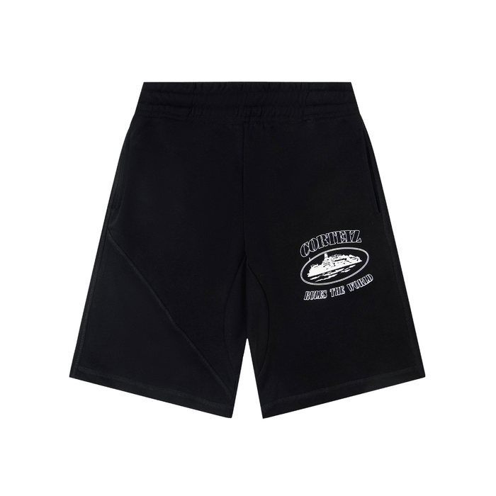 "CRTZ" V2 Black Shorts