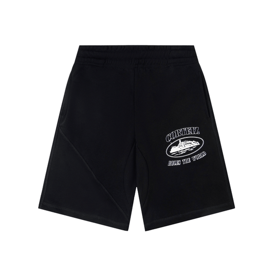 "CRTZ" V2 Black Shorts
