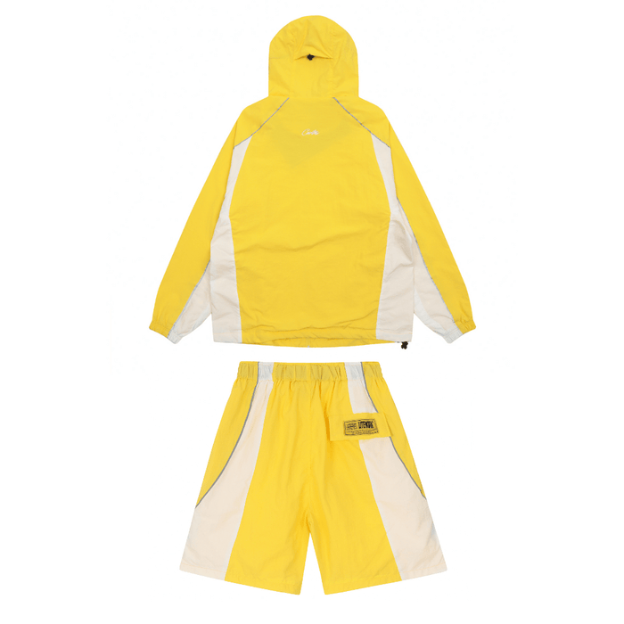 "CRTZ" Yellow Windbreaker (Set oder einzeln)