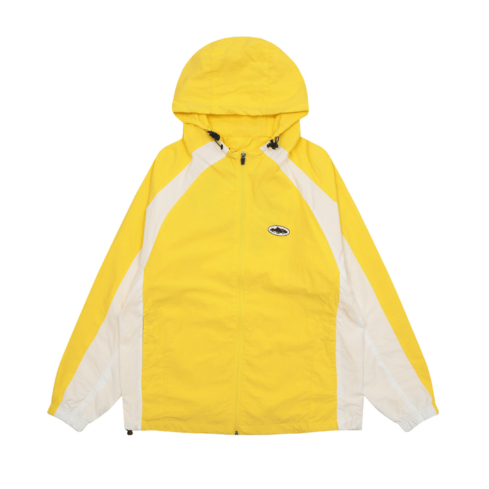 "CRTZ" Yellow Windbreaker (Set oder einzeln)