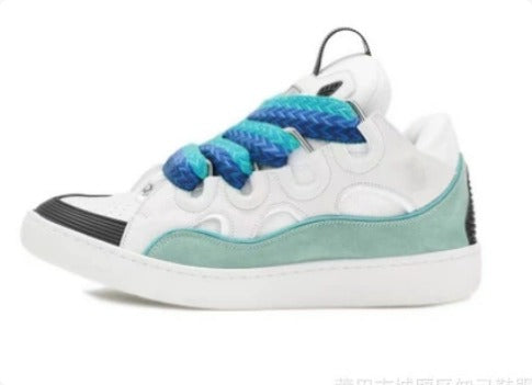 weiss-blaue-laces / 35