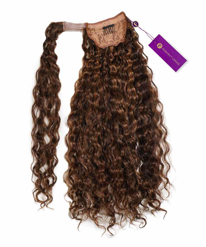 Warm Mocha Lowlights (2/4/6) / 20"