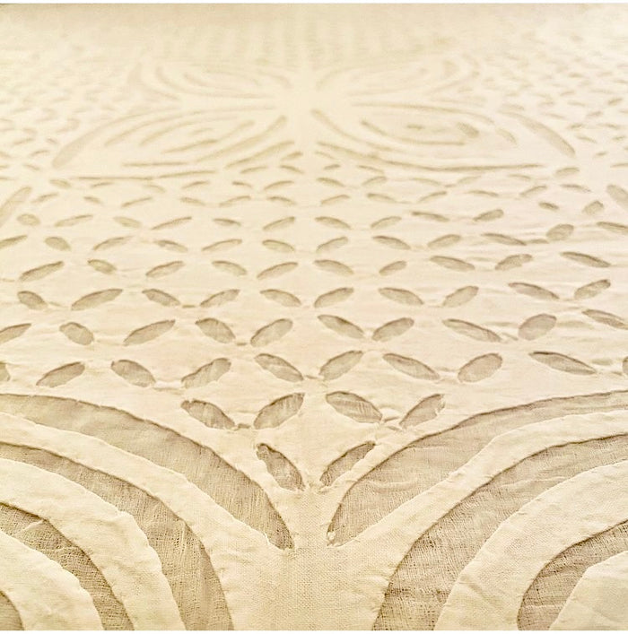 CutWork Appliqué Blanket
