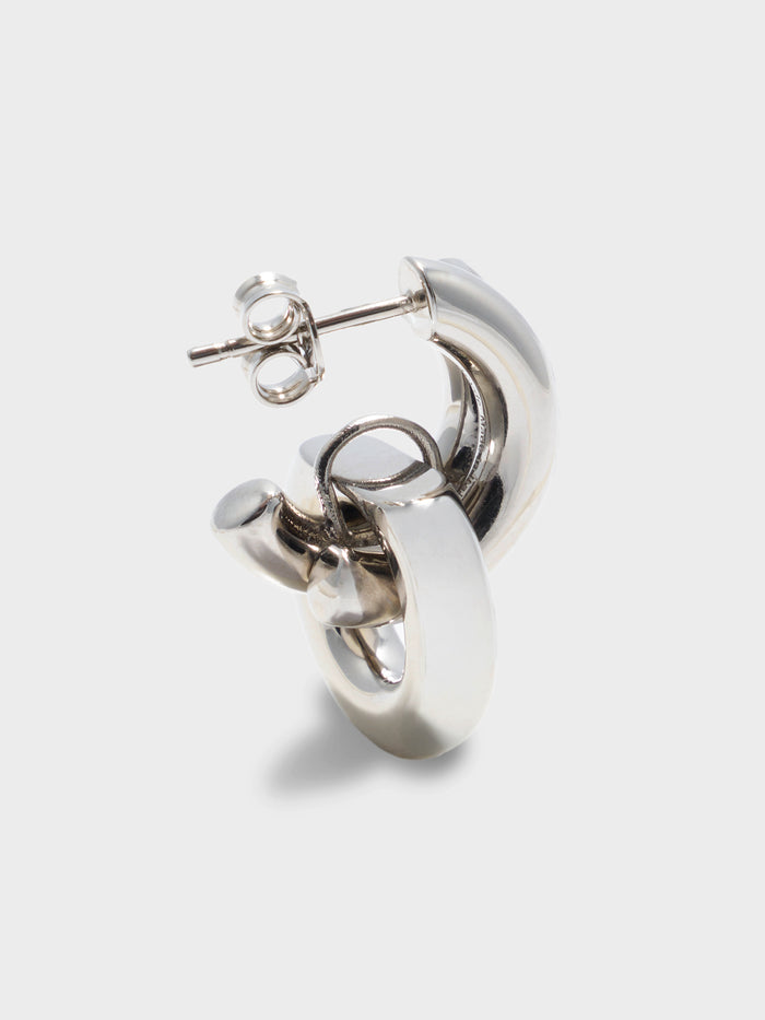 Cyrus Palladium-Plated Hoop Earrings