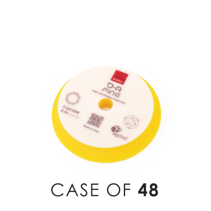 DA Foam Fine / 9.DA150H Fits 5" / Case of 48