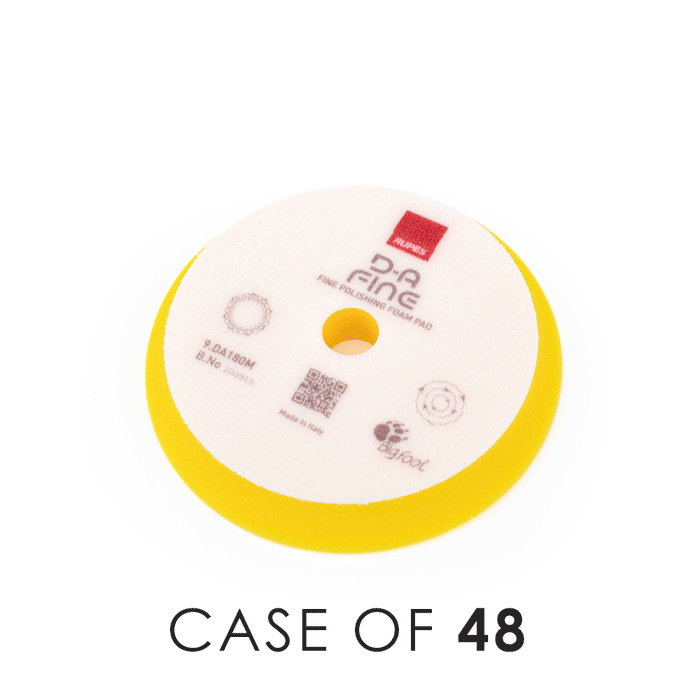 DA Foam Fine / 9.DA180H Fits 6” / Case of 48
