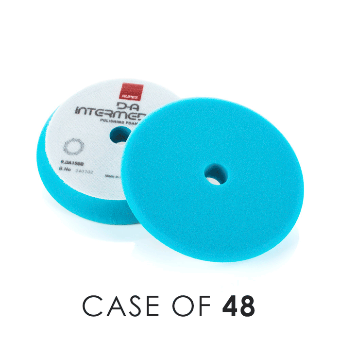 DA Foam Intermediate Cut and Finish / 5” (130mm/150mm) / Case of 48