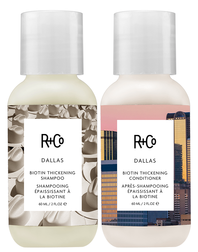 DALLAS Biotin Thickening Shampoo & Conditioner - Mini Duo