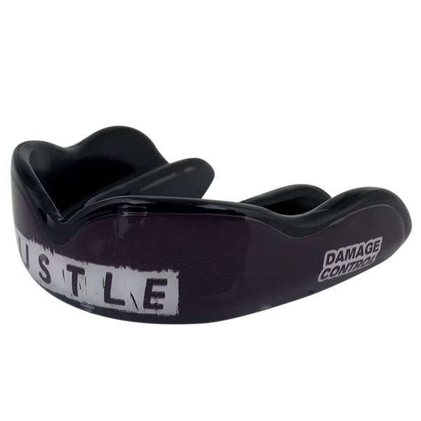 Damage Control High Impact Mouthguard HUSTLE