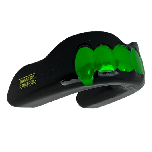 Damage Control Mouthguard GRILLZ Green
