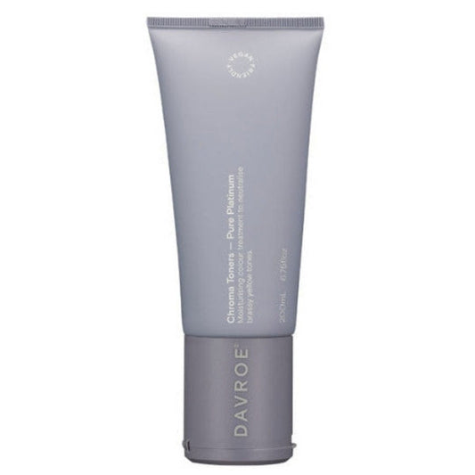 Davroe Chroma PURE PLATINUM TONER Colour Treatment 200ml