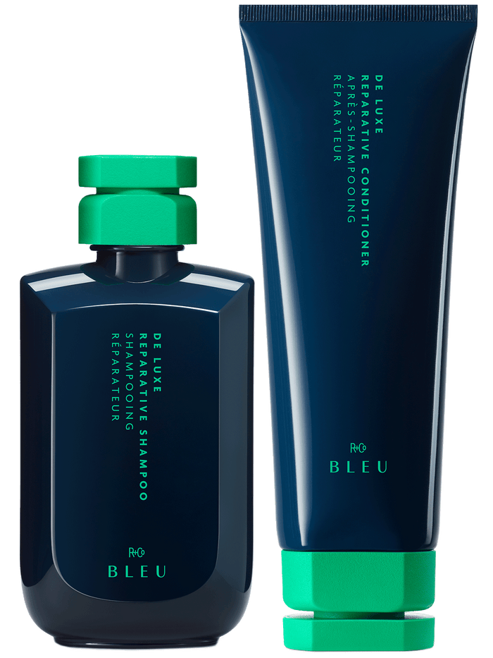DE LUXE REPARATIVE SHAMPOO & CONDITIONER Set