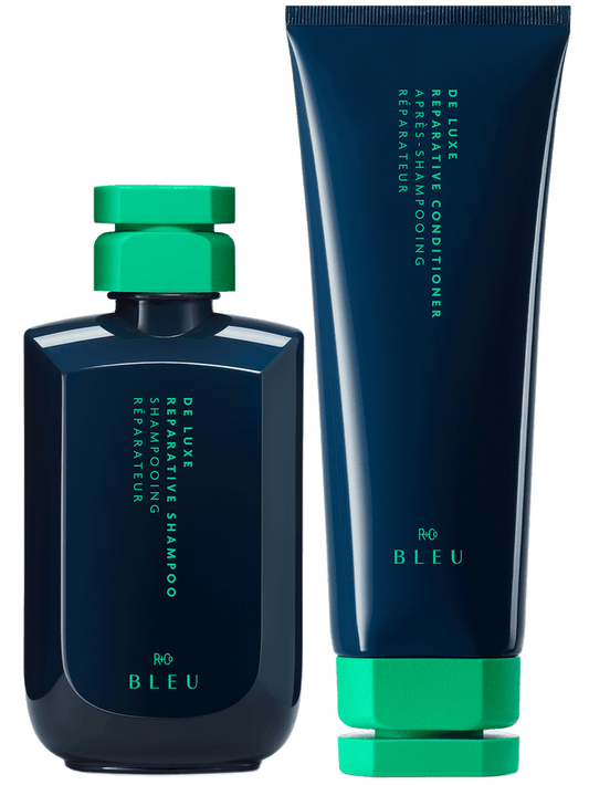 DE LUXE REPARATIVE SHAMPOO & CONDITIONER Set