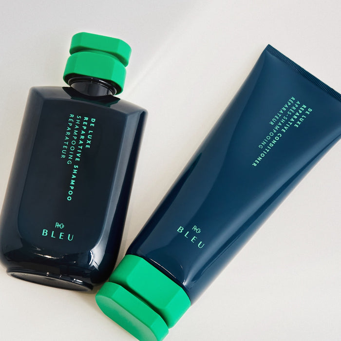 DE LUXE REPARATIVE SHAMPOO & CONDITIONER Set