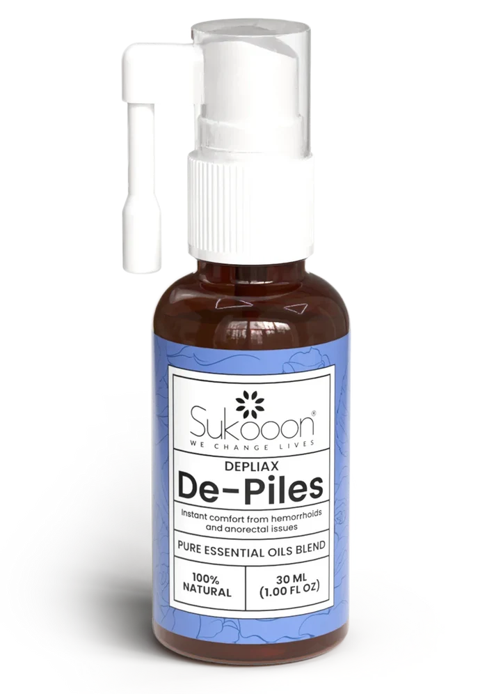De-Piles | Natural Oil Blend for Gentle Wellness & Comfort Support