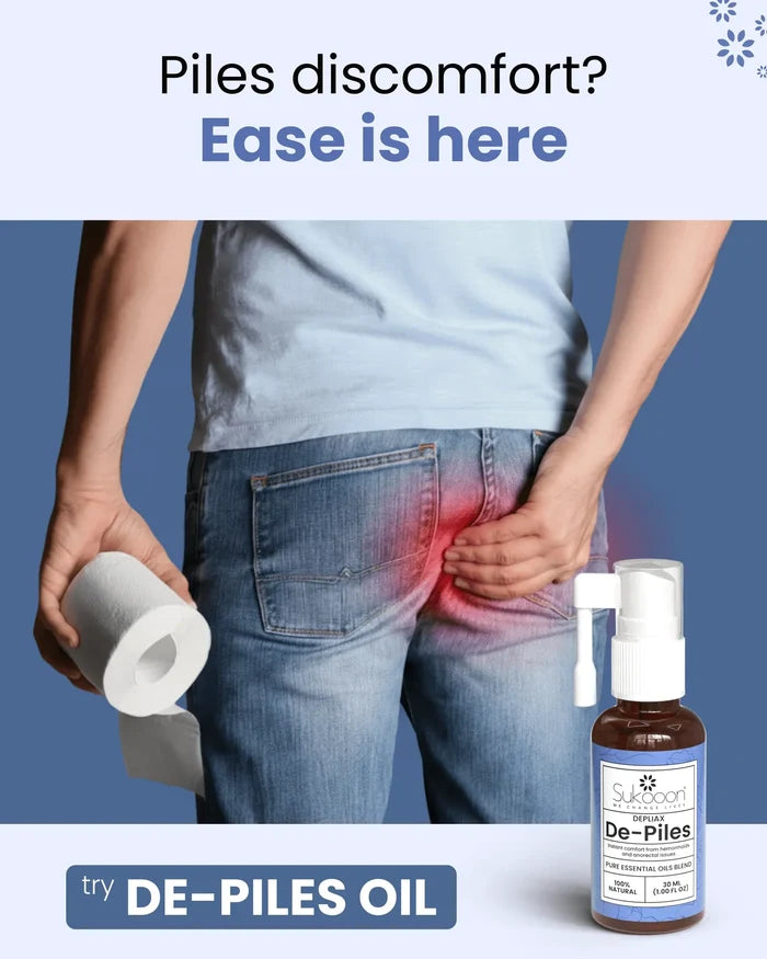 De-Piles | Natural Oil Blend for Gentle Wellness & Comfort Support