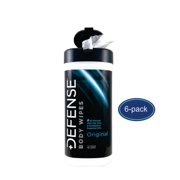 Defense Body Wipes Regular Scent - Takedown Distribution