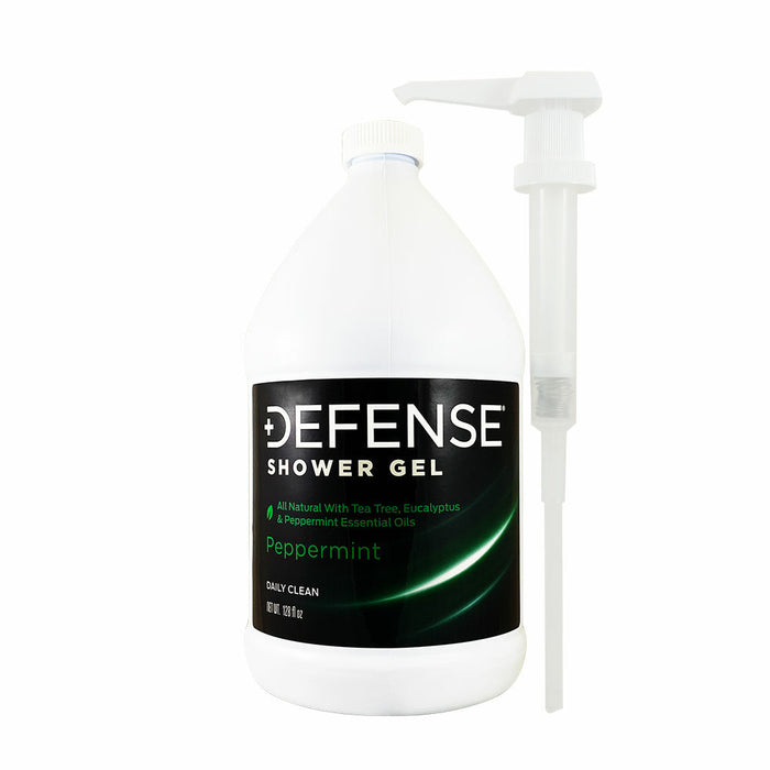 Defense Soap Peppermint Shower Gel 1 Gallon - Takedown Distribution