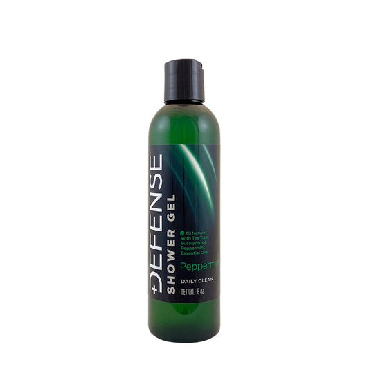 Defense Soap Shower Gel PEPPERMINT 8 ounce - Takedown Distribution
