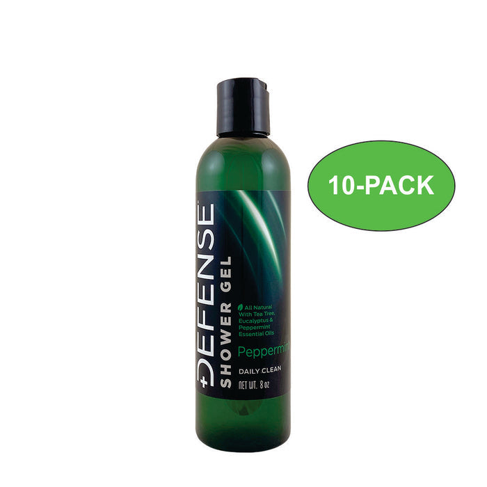 Defense Soap Shower Gel PEPPERMINT 8 ounce - Takedown Distribution