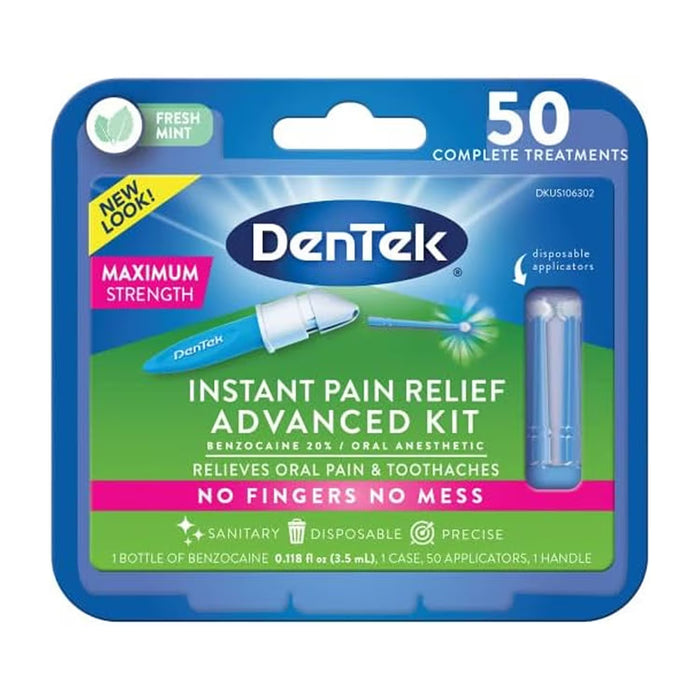 DenTek Adult Relief 50 TRT 1CT - 36 Pack