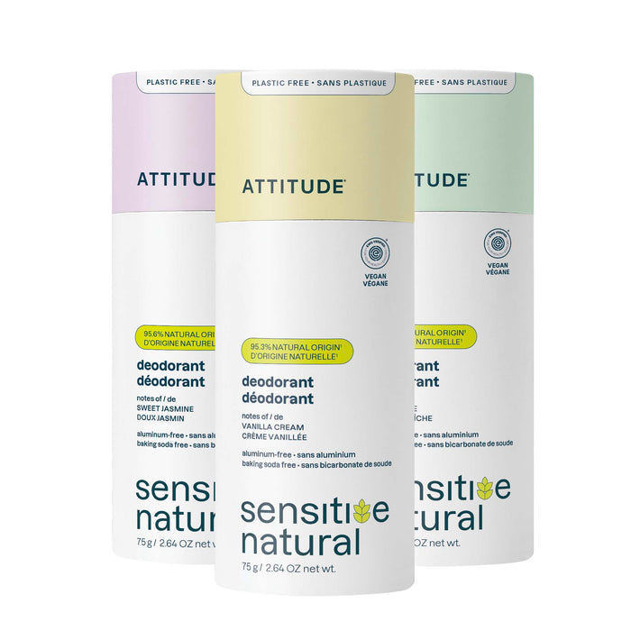 Plastic-free - 3 x 75g / Assorted Fragrances