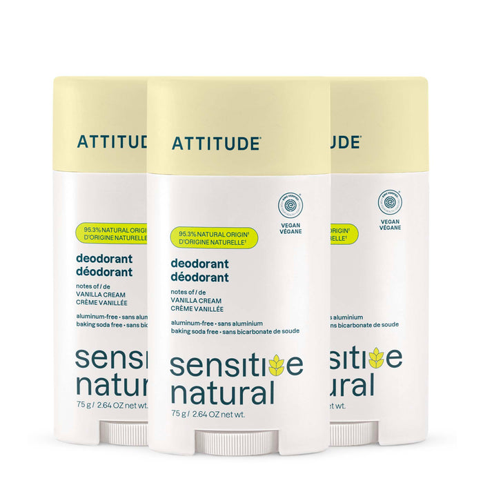 Deodorant 3-Pack - Sensitive skin