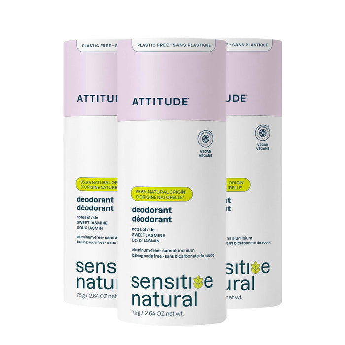 Plastic-free - 3 x 75g / Sweet Jasmine