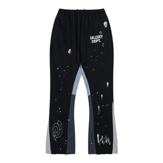 "Dept" Flared Jogger