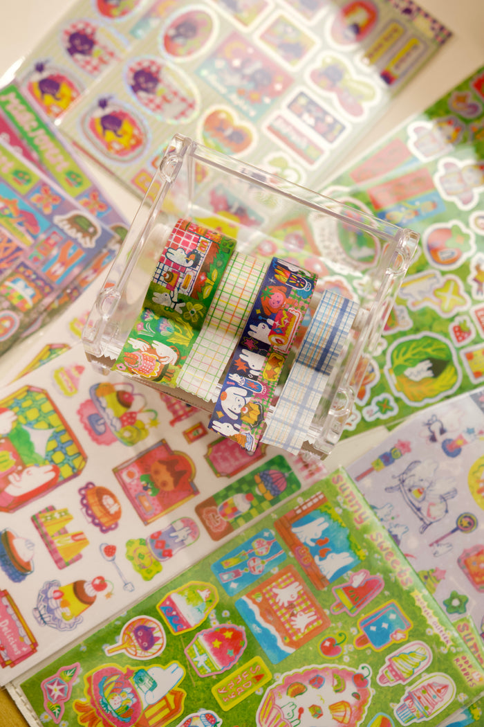 'Dessert at the Garden' Washi Tape