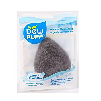Dew Puff Bamboo Charcoal Sponge