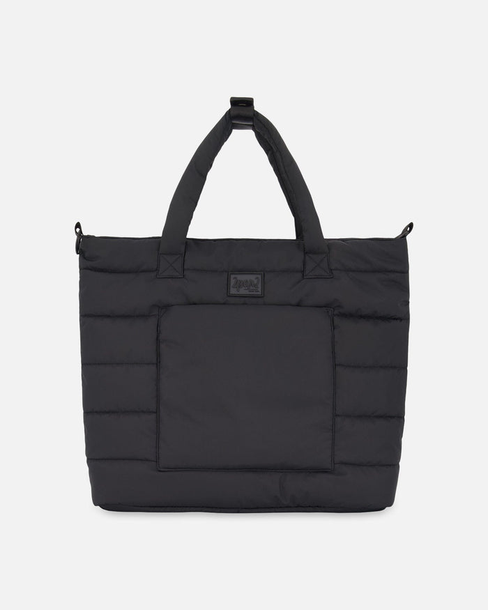Diaper Bag With Changing Mat Black-0