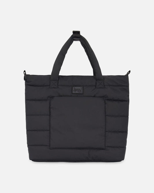 Diaper Bag With Changing Mat Black-0