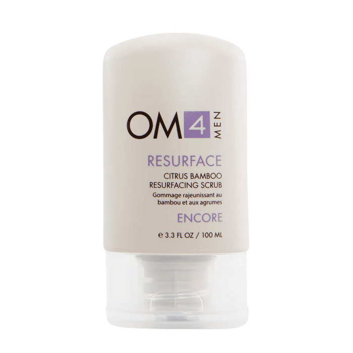 DISCONTINUED - Citrus Bamboo Resurfacing Scrub | OM4Men