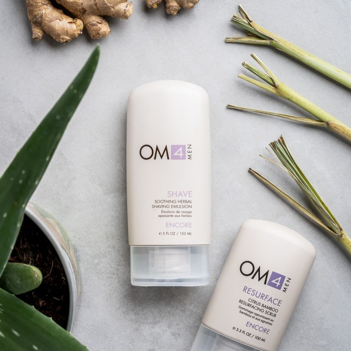 DISCONTINUED - Citrus Bamboo Resurfacing Scrub | OM4Men