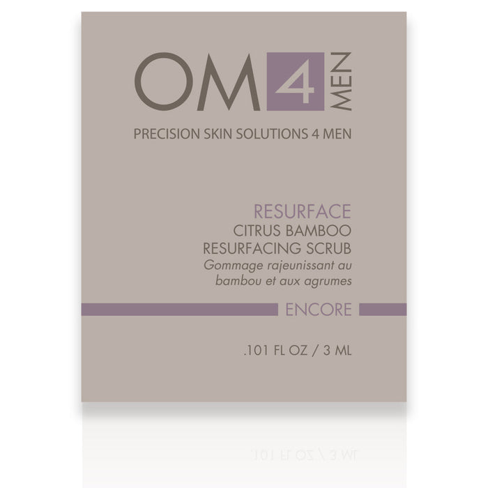 DISCONTINUED - Citrus Bamboo Resurfacing Scrub | OM4Men